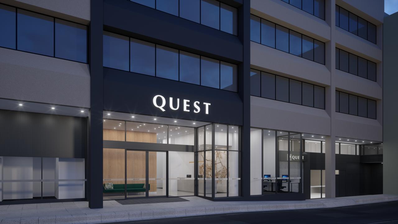 Quest Canberra City Walk Kültér fotó